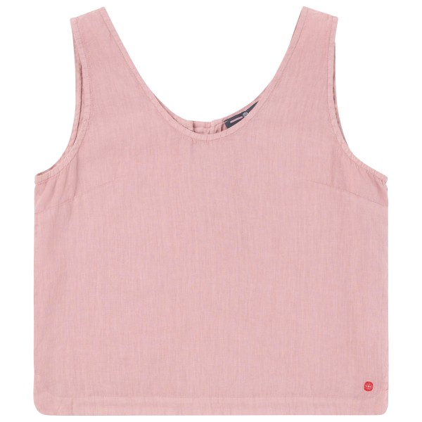 Amundsen Sports - Women's Safari Linen Top - Top Gr L rosa von Amundsen Sports