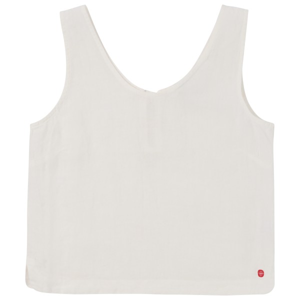 Amundsen Sports - Women's Safari Linen Top - Top Gr S weiß von Amundsen Sports