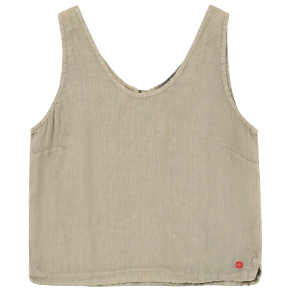 Amundsen Sports - Women's Safari Linen Top - Top Gr XS beige Amundsen Sports - Women's Safari Linen Top - Top Gr XS beige von Amundsen Sports