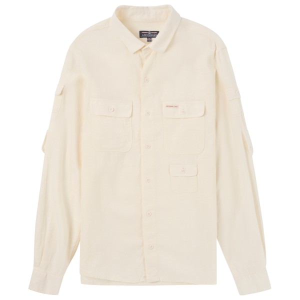 Amundsen Sports - Women's Traveller's Linen Shirt - Bluse Gr XS beige von Amundsen Sports