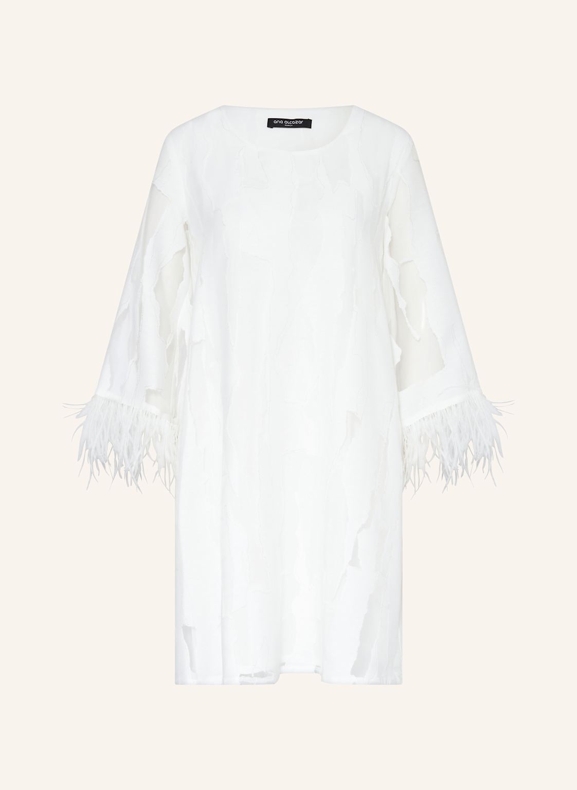 Ana Alcazar Kleid Mit Glitzergarn weiss von Ana Alcazar