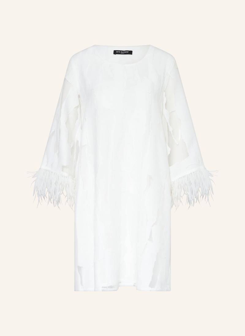 Ana Alcazar Kleid Mit Glitzergarn weiss von Ana Alcazar