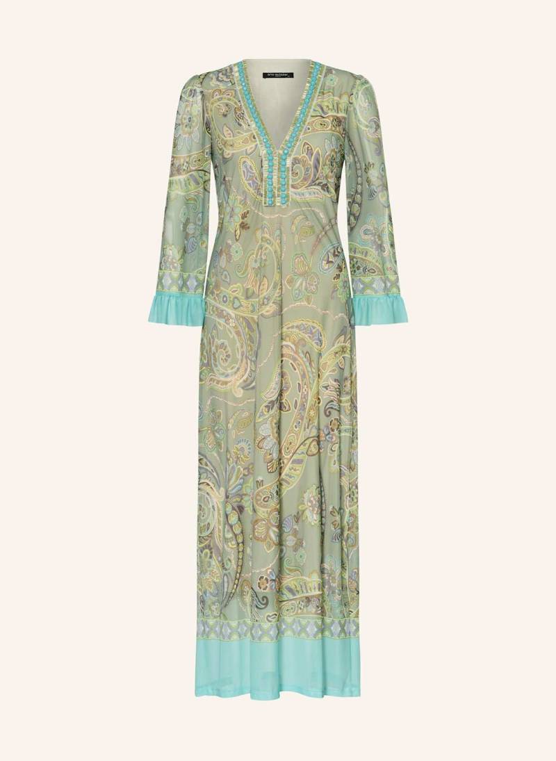 Ana Alcazar Mesh-Kleid Mit Schmuckperlen Und Schmucksteinen blau Ana Alcazar Mesh-Kleid Mit Schmuckperlen Und Schmucksteinen blau von Ana Alcazar