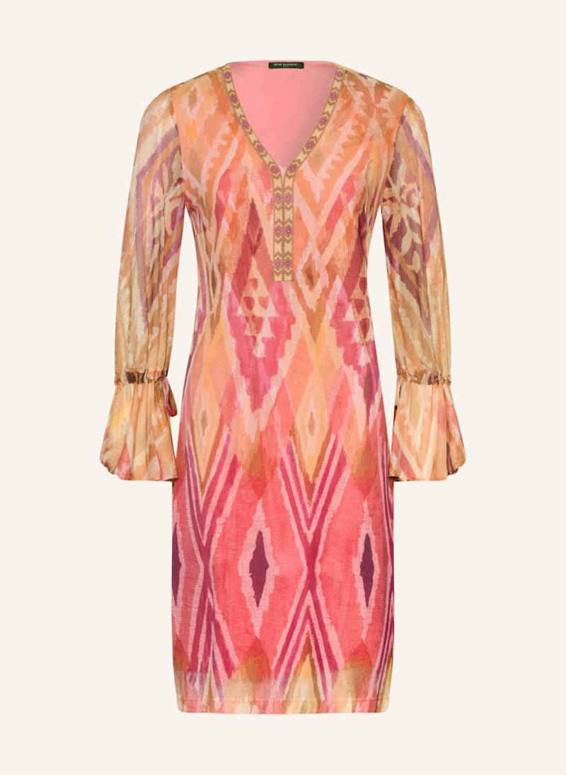 Ana Alcazar Mesh-Kleid Mit Schmuckperlen rot von Ana Alcazar