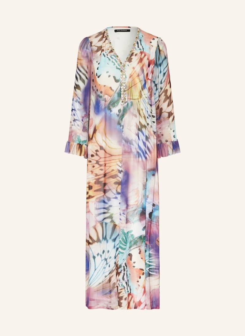 Ana Alcazar Mesh-Kleid Mit Schmucksteinen lila von Ana Alcazar