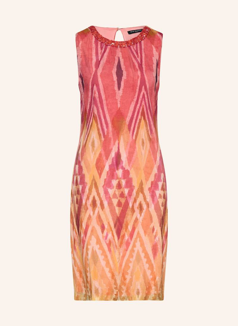 Ana Alcazar Mesh-Kleid Mit Schmucksteinen rot von Ana Alcazar