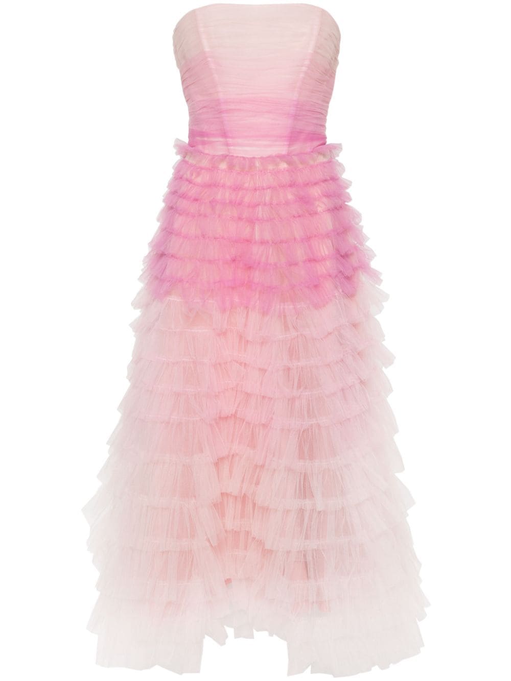 Ana Radu gradient-effect tulle dress - Pink von Ana Radu