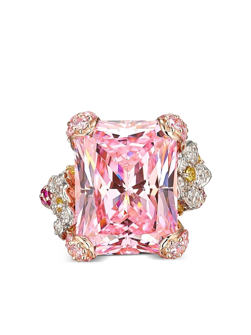 Anabela Chan 18kt rose gold Cinderella pink sapphire cocktail ring von Anabela Chan