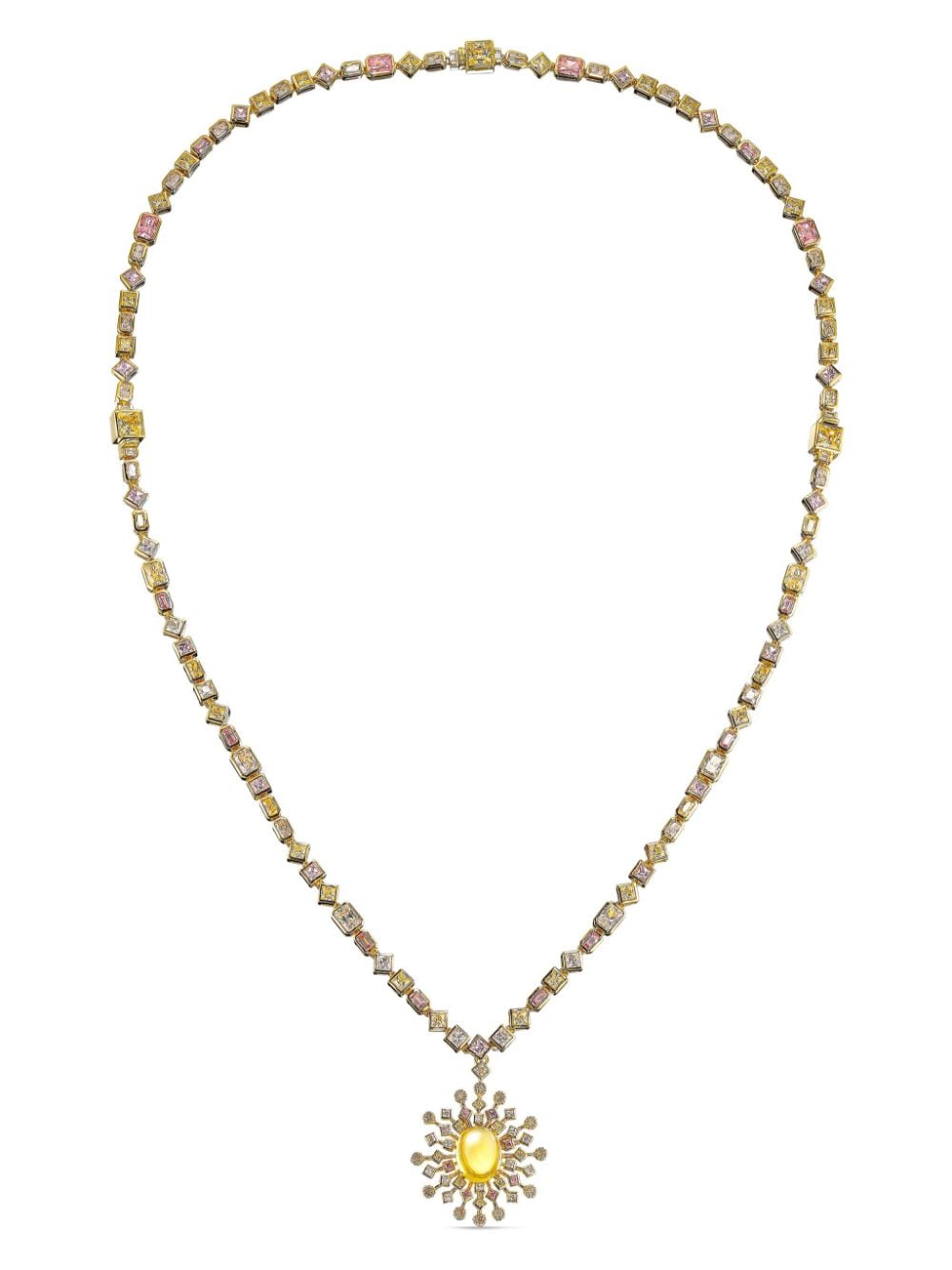 Anabela Chan 18kt yellow gold Spectra multi-stone necklace von Anabela Chan