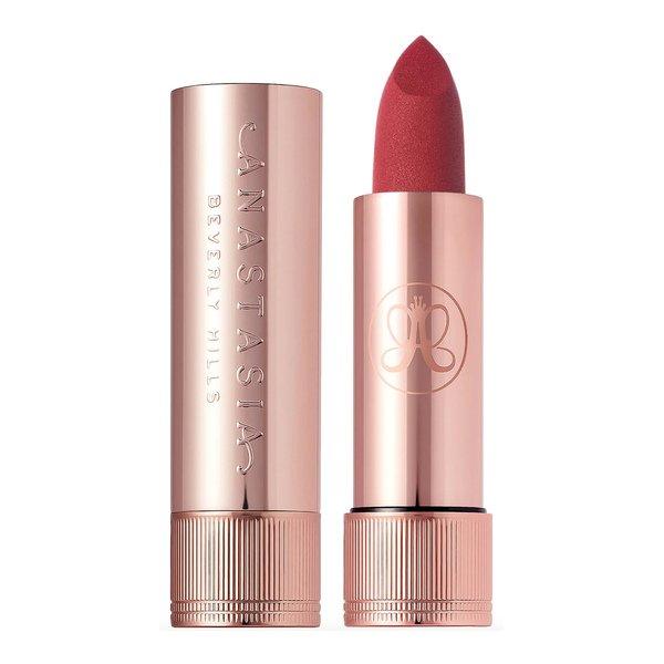 Matte & Satin Velvet Lipstick Damen SUGAR PLUM 3g von Anastasia Beverly Hills