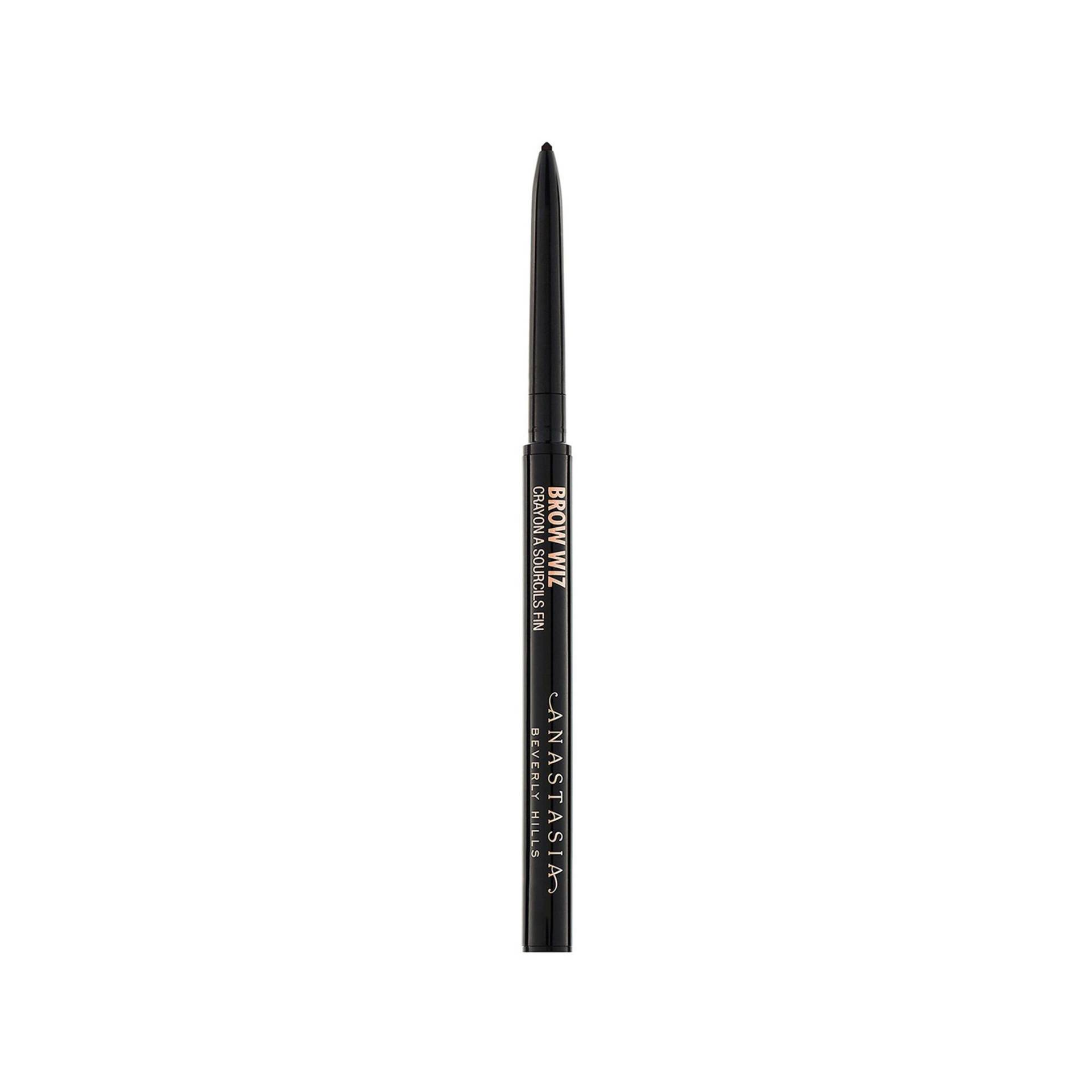 Deluxe Mini Brow Wiz® - Augenbrauenstift Reisegrösse Unisex EBONY 0.04g von Anastasia Beverly Hills