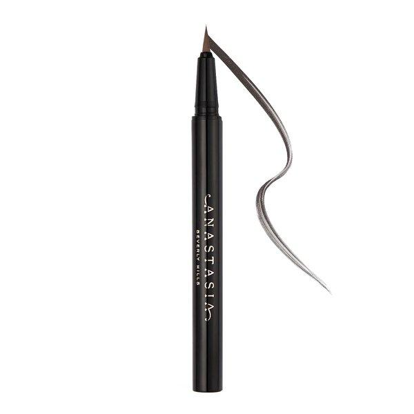 Superfine Micro-stroking Detail Brow Pen Damen Dark Brown 0.5ml von Anastasia Beverly Hills