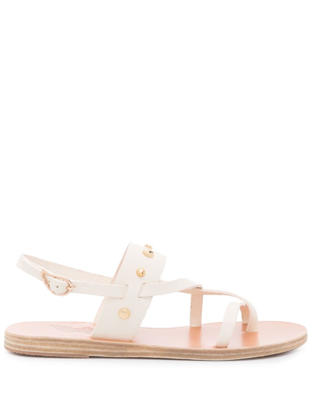 Ancient Greek Sandals Alethea Bee leather sandals - Neutrals von Ancient Greek Sandals