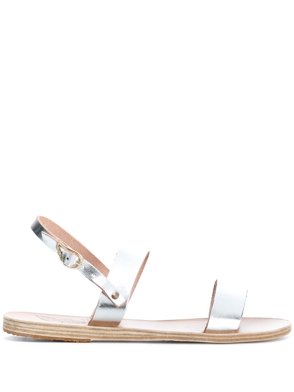 Ancient Greek Sandals Clio flat sandals - Metallic von Ancient Greek Sandals