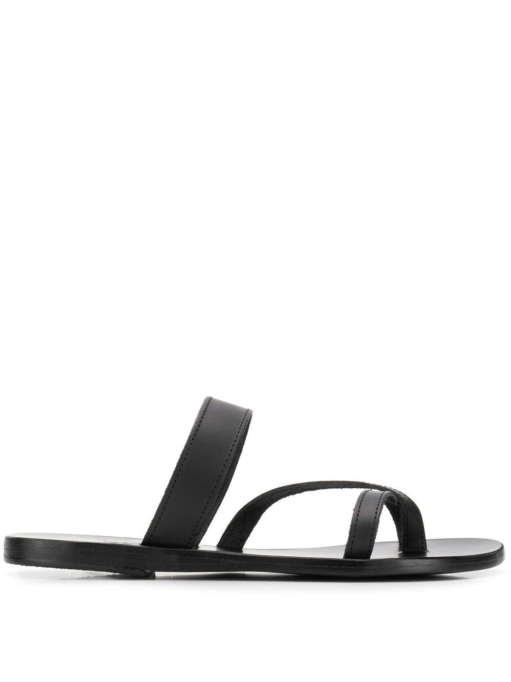 Ancient Greek Sandals Daphnae sandals - Black von Ancient Greek Sandals