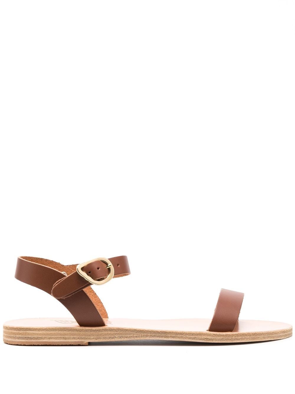 Ancient Greek Sandals Drama leather sandals - Brown von Ancient Greek Sandals