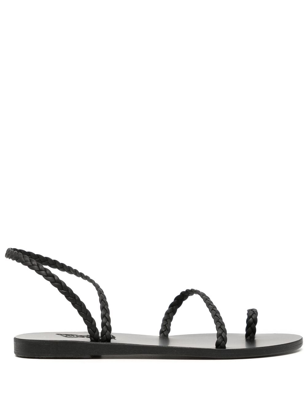 Ancient Greek Sandals Eleftheria open-toe sandals - Black von Ancient Greek Sandals