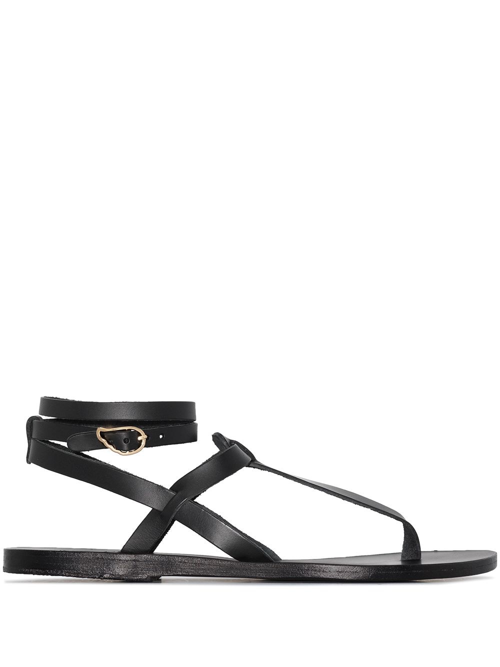 Ancient Greek Sandals Estia strappy sandals - Black von Ancient Greek Sandals