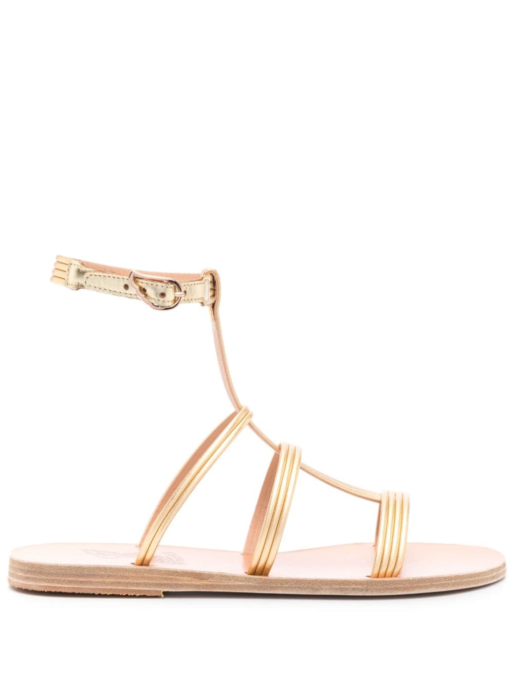 Ancient Greek Sandals Frigia strappy sandals - Gold von Ancient Greek Sandals