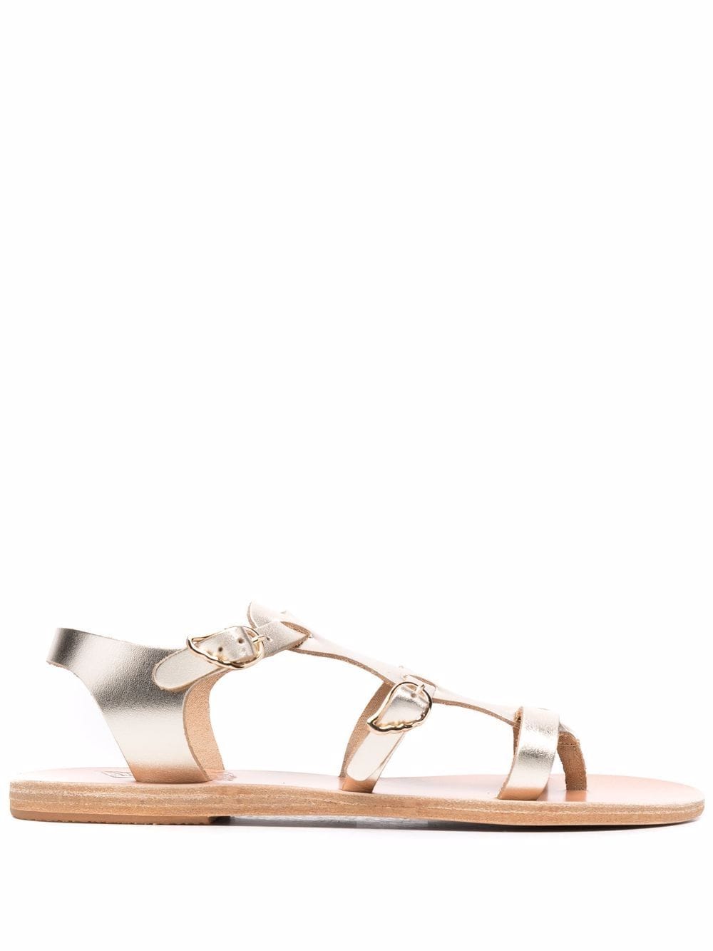 Ancient Greek Sandals Grace Kelly sandals - Yellow von Ancient Greek Sandals