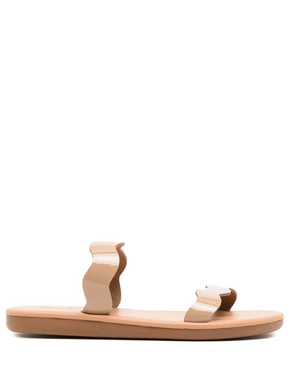 Ancient Greek Sandals Kastos leather sandals - Brown von Ancient Greek Sandals