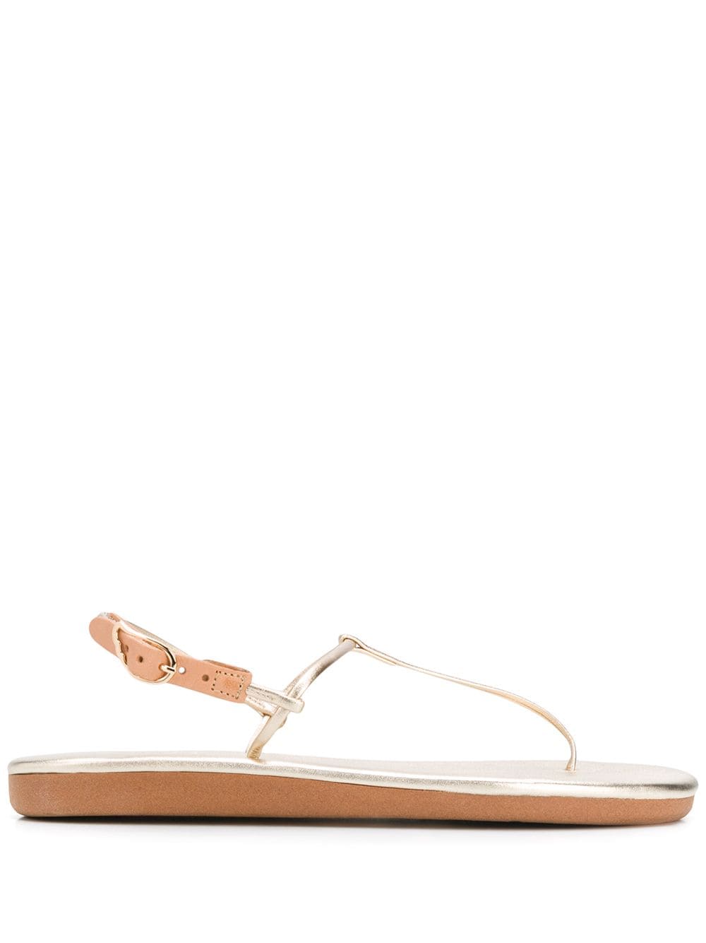 Ancient Greek Sandals Katerina flat sandals - Metallic von Ancient Greek Sandals