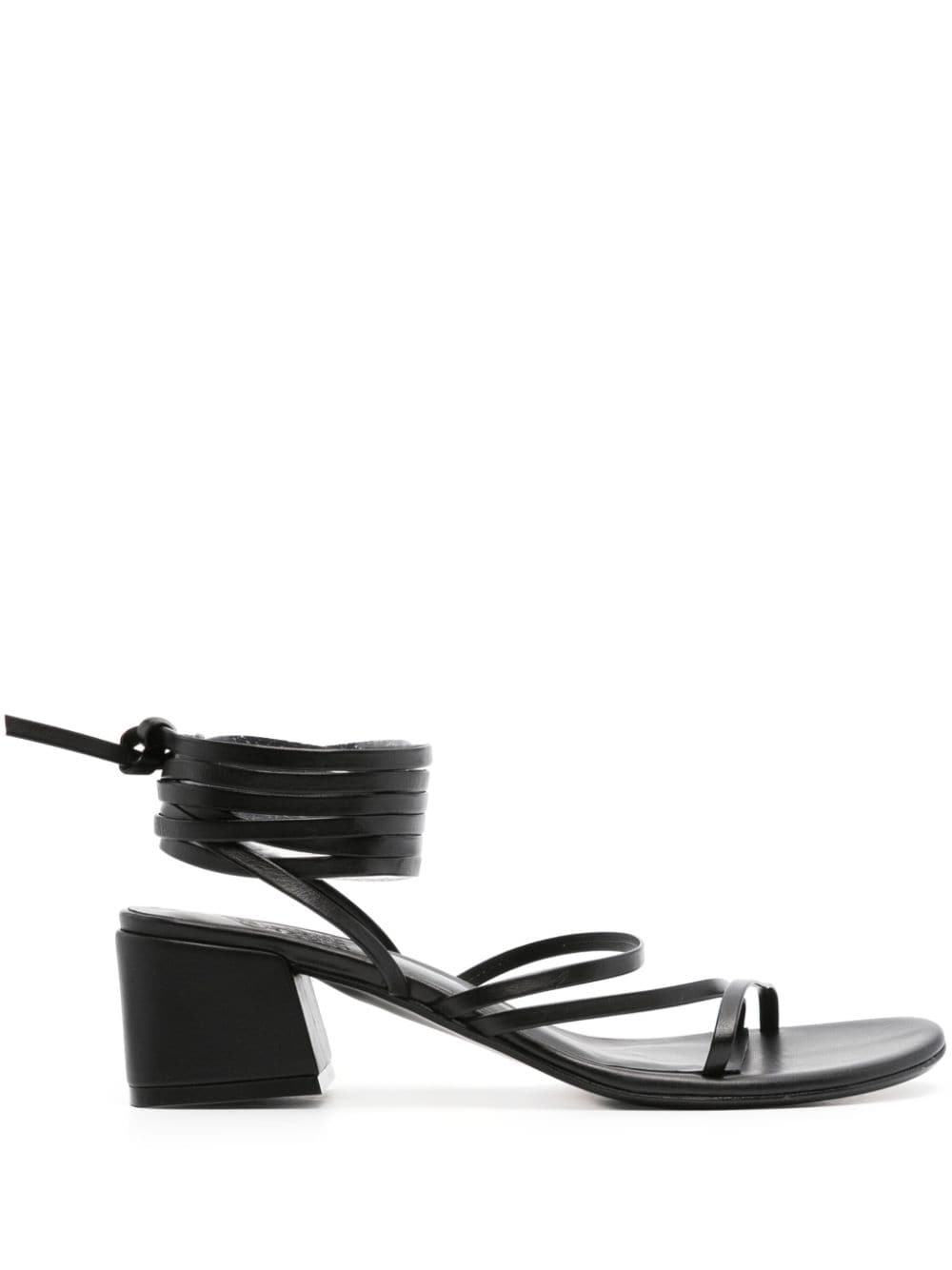 Ancient Greek Sandals Lithi 50mm sandals - Black von Ancient Greek Sandals