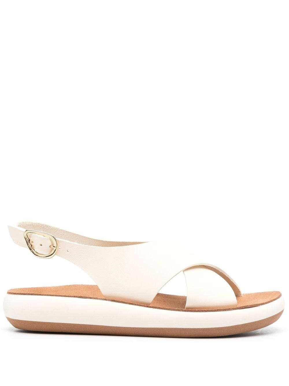 Ancient Greek Sandals Maria Comfort sandals - White von Ancient Greek Sandals