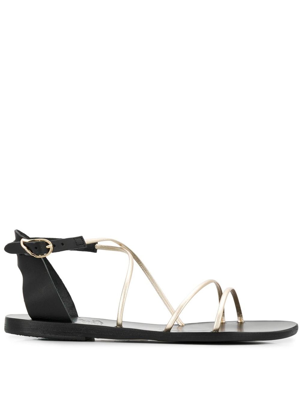 Ancient Greek Sandals Meloivia sandals - Black von Ancient Greek Sandals