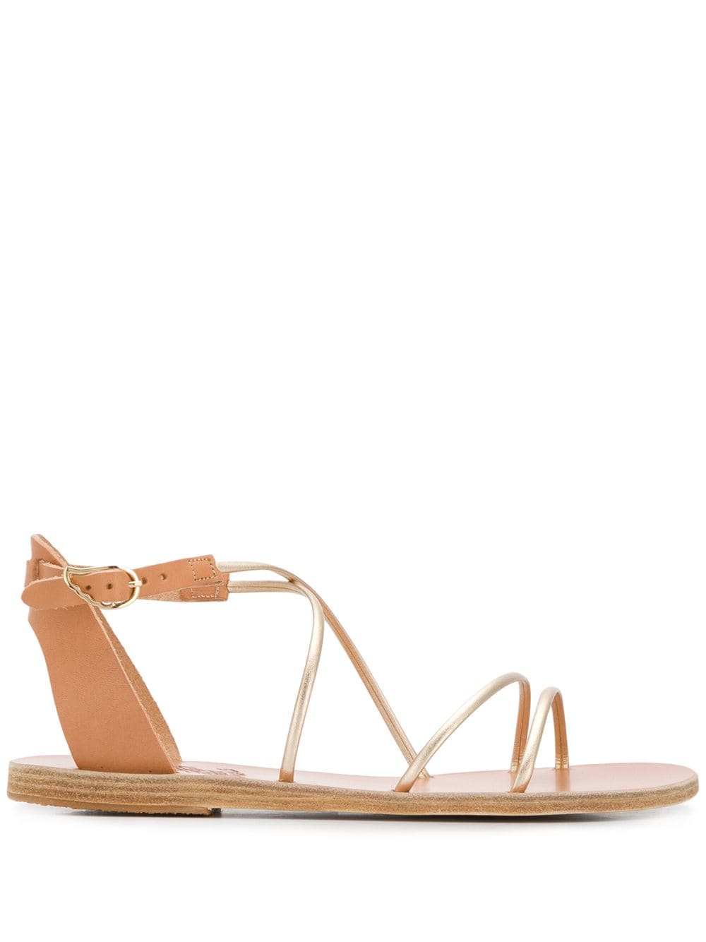 Ancient Greek Sandals Meloivia sandals - Gold von Ancient Greek Sandals