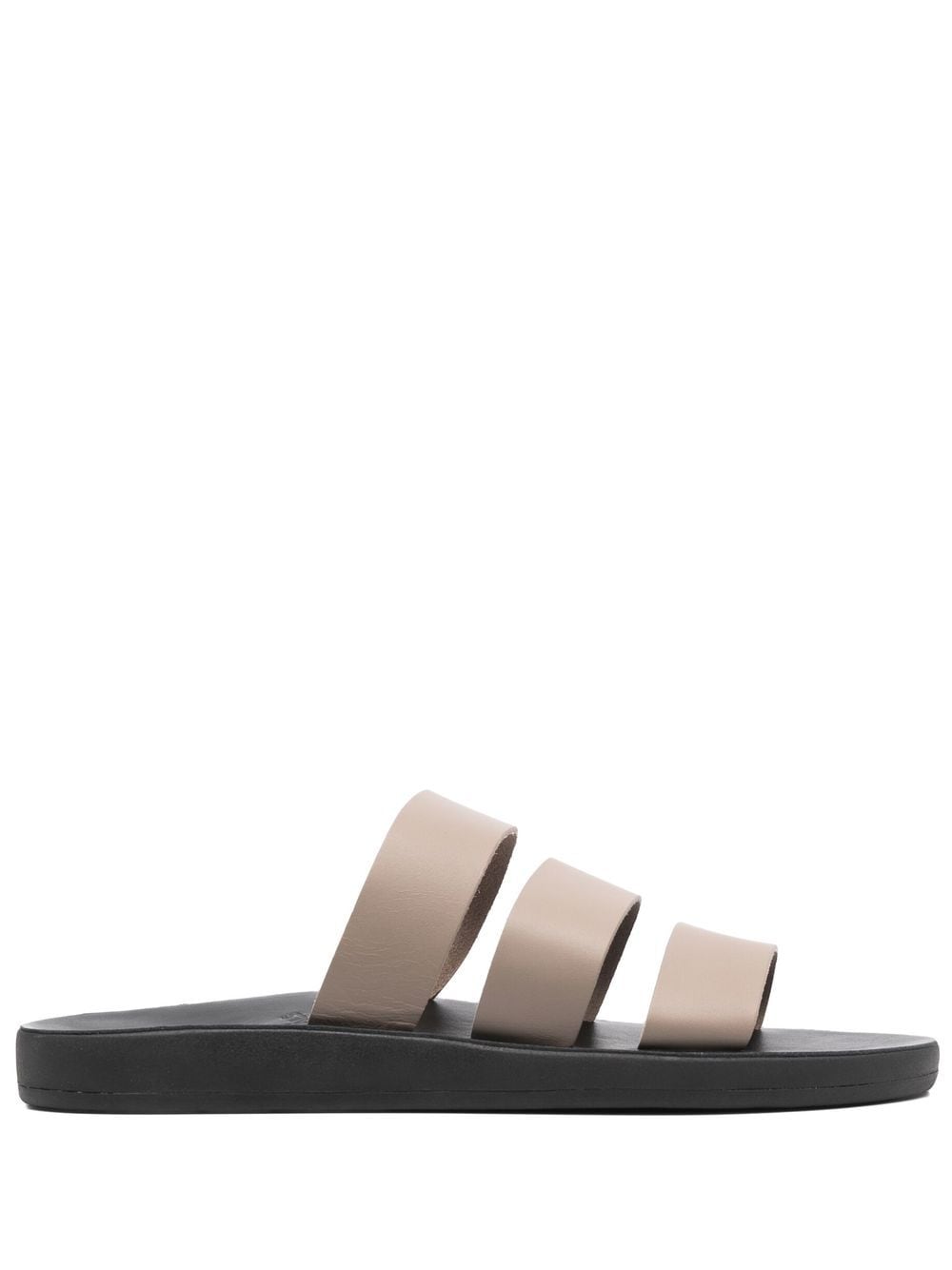 Ancient Greek Sandals Minas Comfort leather slides - Neutrals von Ancient Greek Sandals