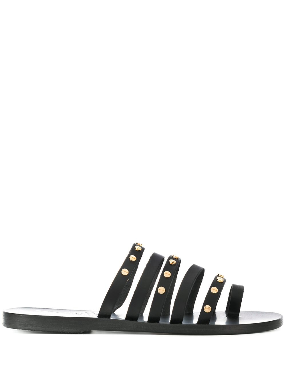 Ancient Greek Sandals Niki Nails sandals - Black von Ancient Greek Sandals