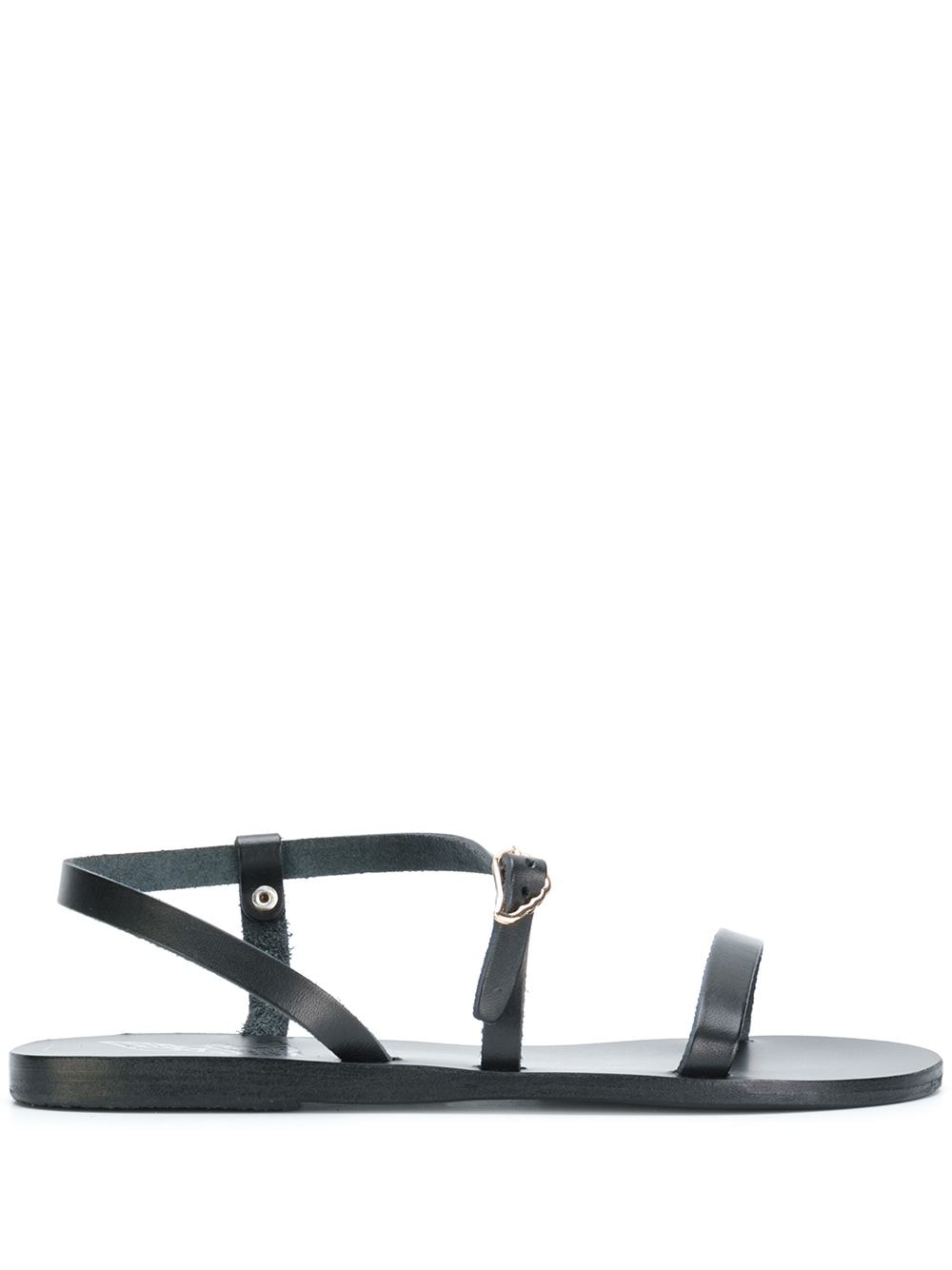 Ancient Greek Sandals Niove flat sandals - Black von Ancient Greek Sandals