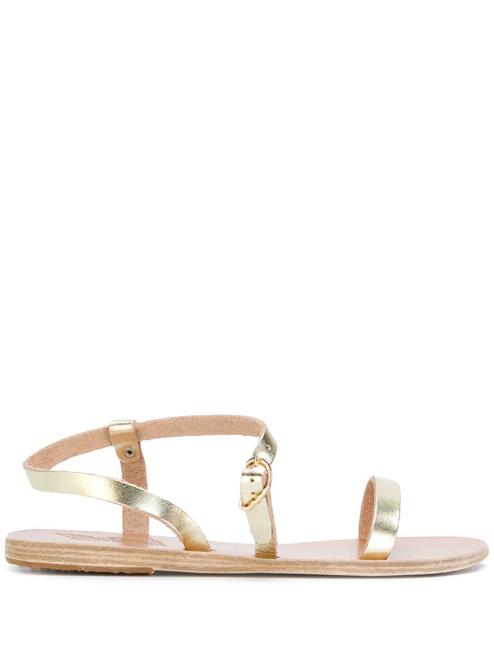 Ancient Greek Sandals Niove flat sandals - Metallic von Ancient Greek Sandals