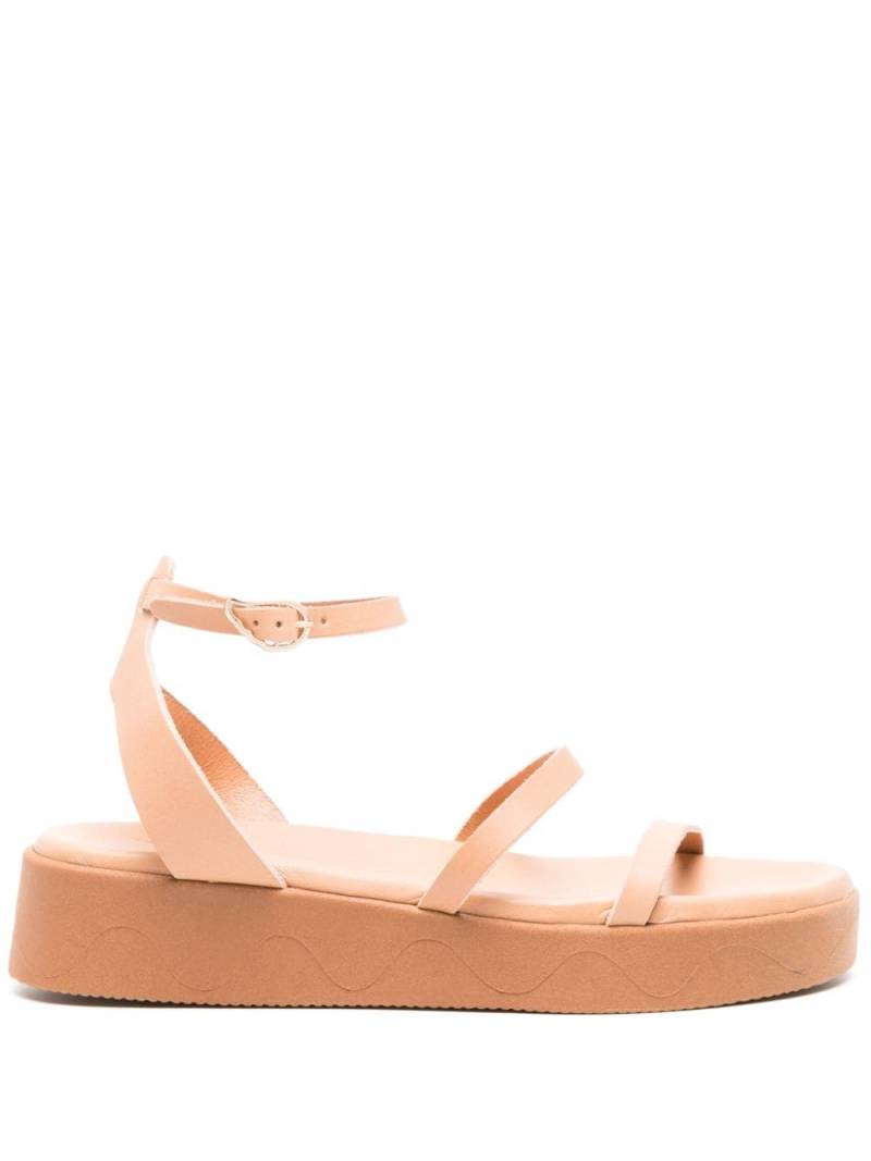 Ancient Greek Sandals Nissida flatform sandals - Neutrals von Ancient Greek Sandals