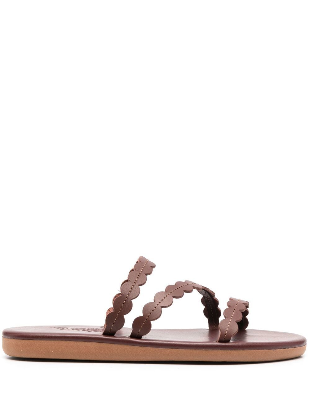 Ancient Greek Sandals Oceanis strap sandals - Brown von Ancient Greek Sandals