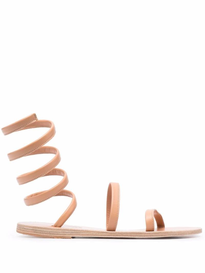 Ancient Greek Sandals Ofis ankle-strap sandals - Neutrals von Ancient Greek Sandals