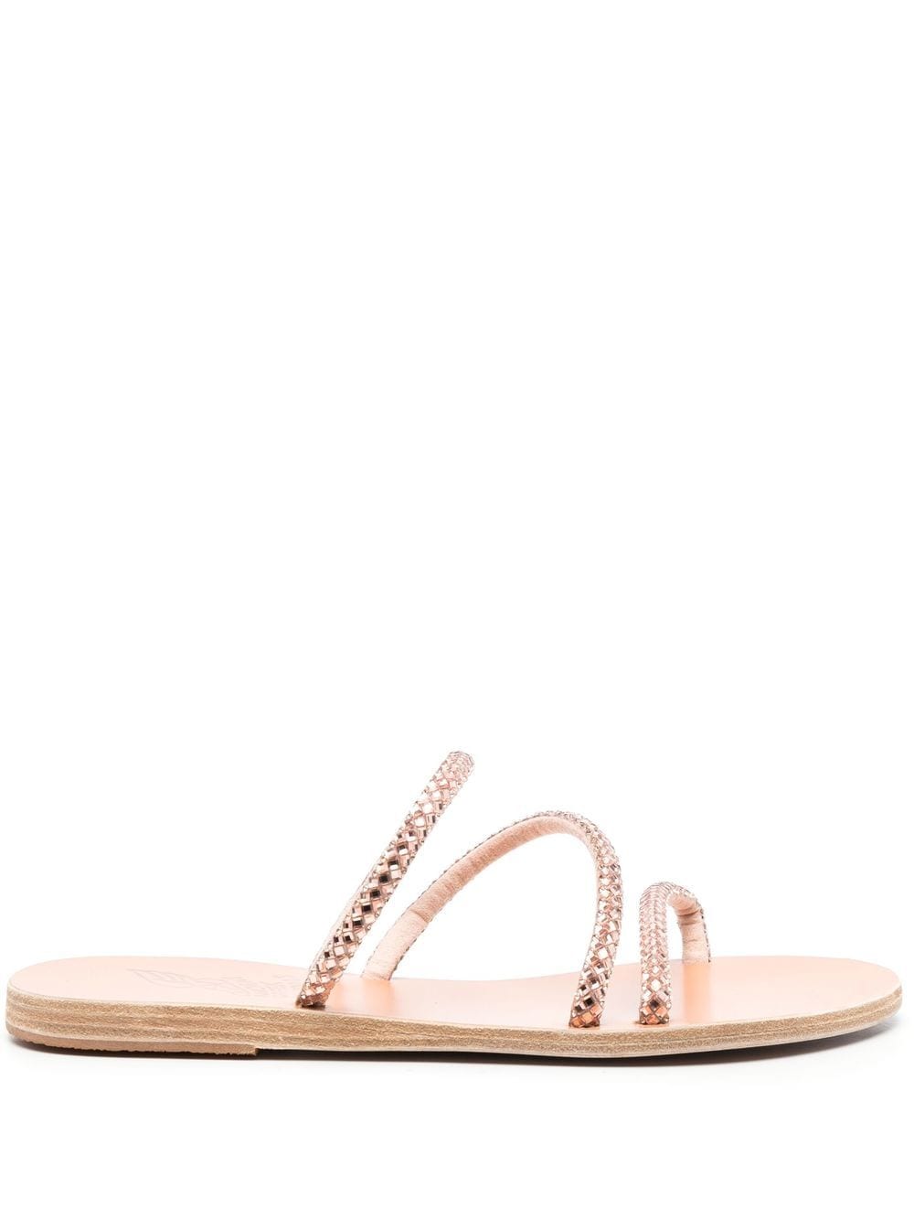 Ancient Greek Sandals Polytimi crystal-embellished sandals - Pink von Ancient Greek Sandals