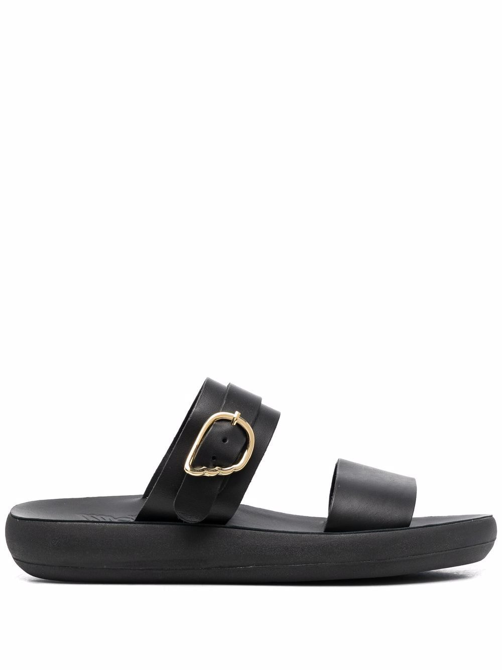 Ancient Greek Sandals Preveza comfort sandals - Black von Ancient Greek Sandals