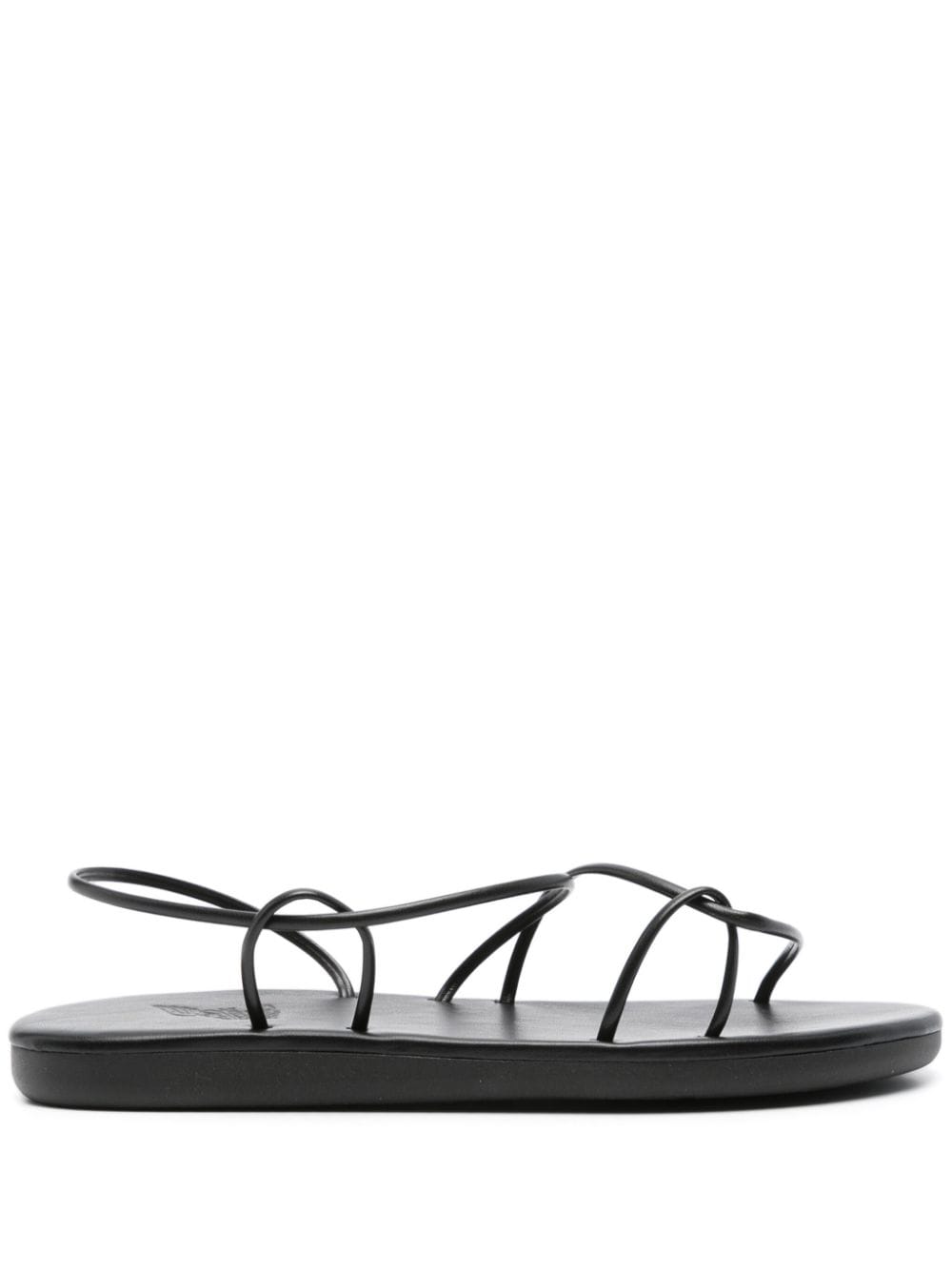 Ancient Greek Sandals Proorismos sandals - Black von Ancient Greek Sandals