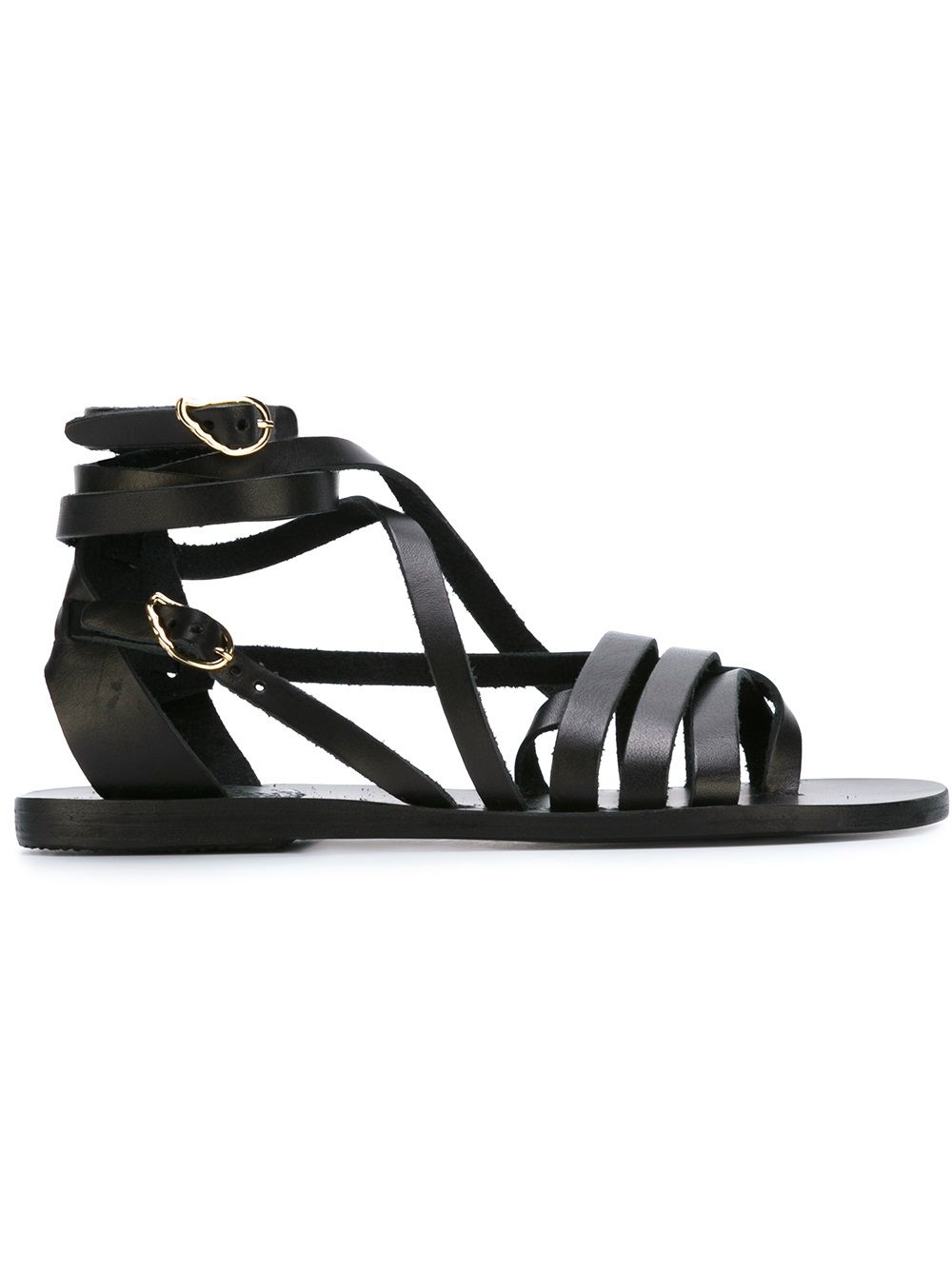 Ancient Greek Sandals 'Satira' sandals - Black von Ancient Greek Sandals