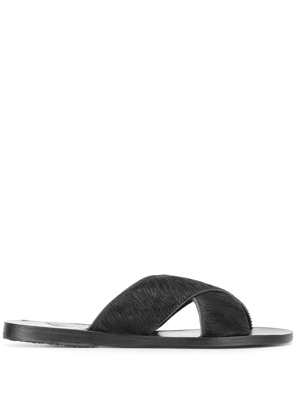 Ancient Greek Sandals Thais sandals - Black von Ancient Greek Sandals