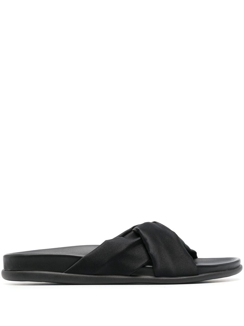 Ancient Greek Sandals Whitney open-toe slides - Black von Ancient Greek Sandals