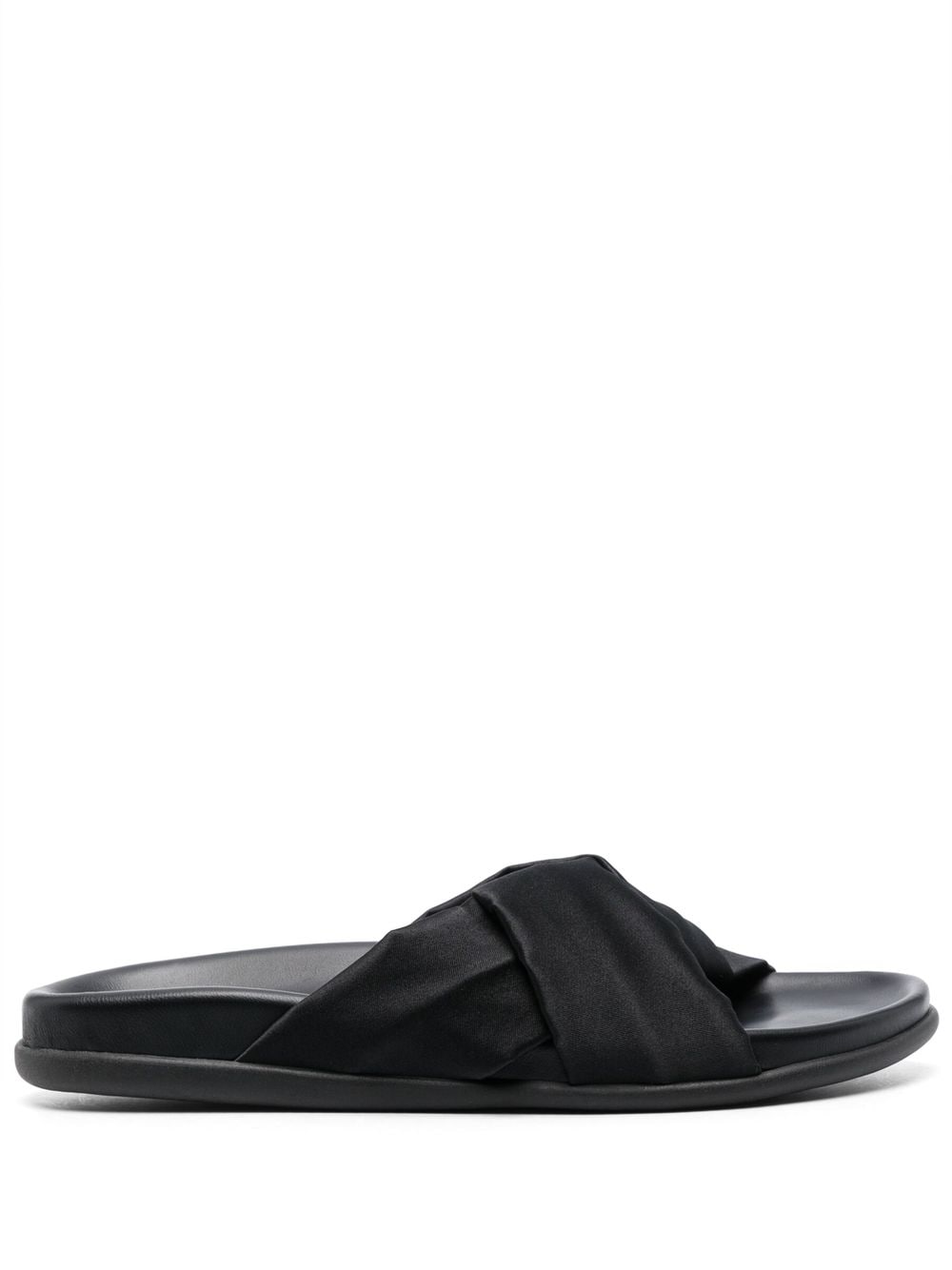 Ancient Greek Sandals Whitney slip-on sandals - Black von Ancient Greek Sandals