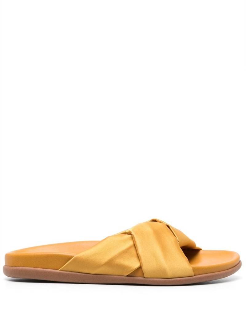 Ancient Greek Sandals Whitney slip-on sandals - Yellow von Ancient Greek Sandals