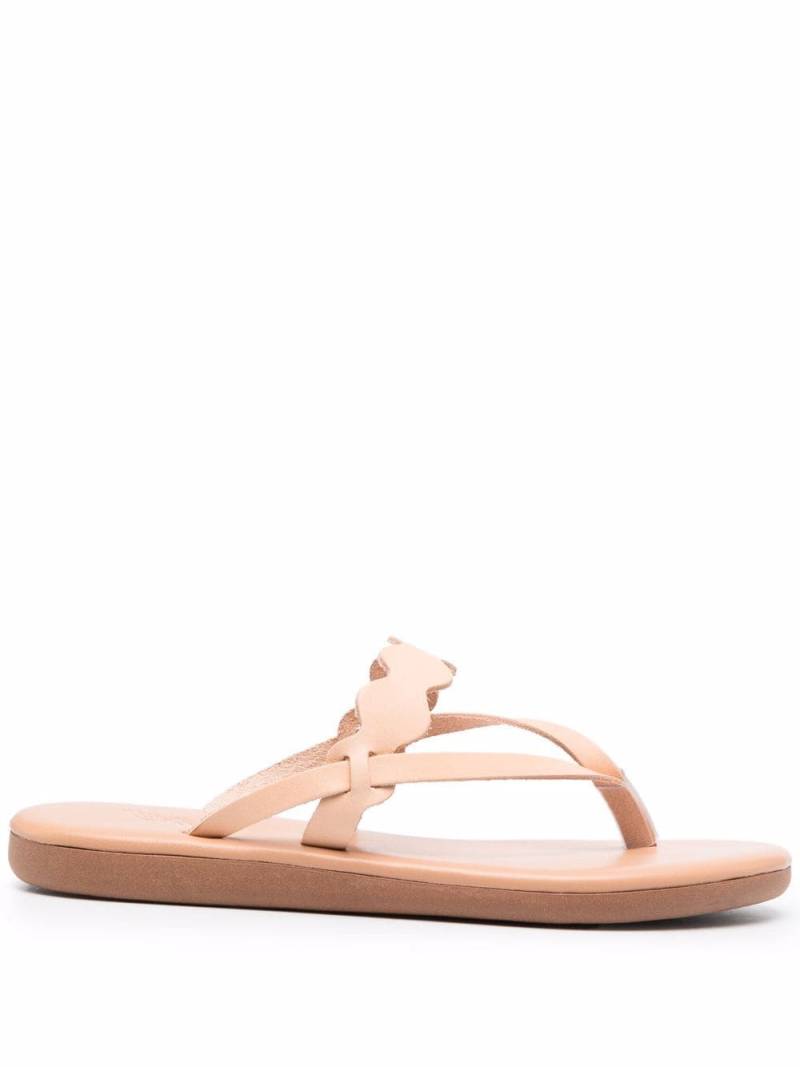 Ancient Greek Sandals hydro leather sandals - Neutrals von Ancient Greek Sandals