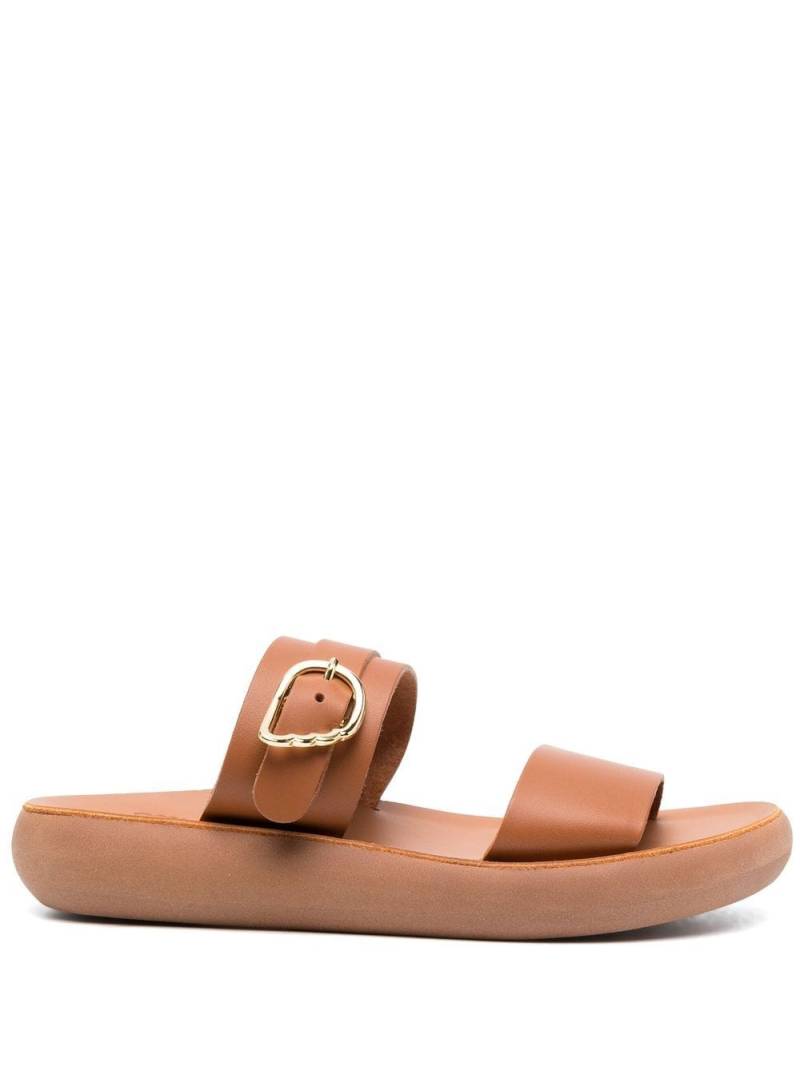 Ancient Greek Sandals leather slip-on sandals - Brown von Ancient Greek Sandals