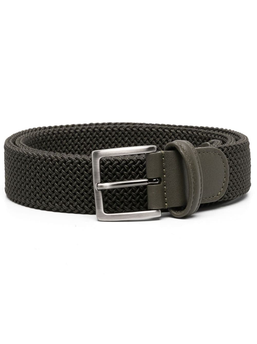 Anderson's elastic woven belt - Green von Anderson's