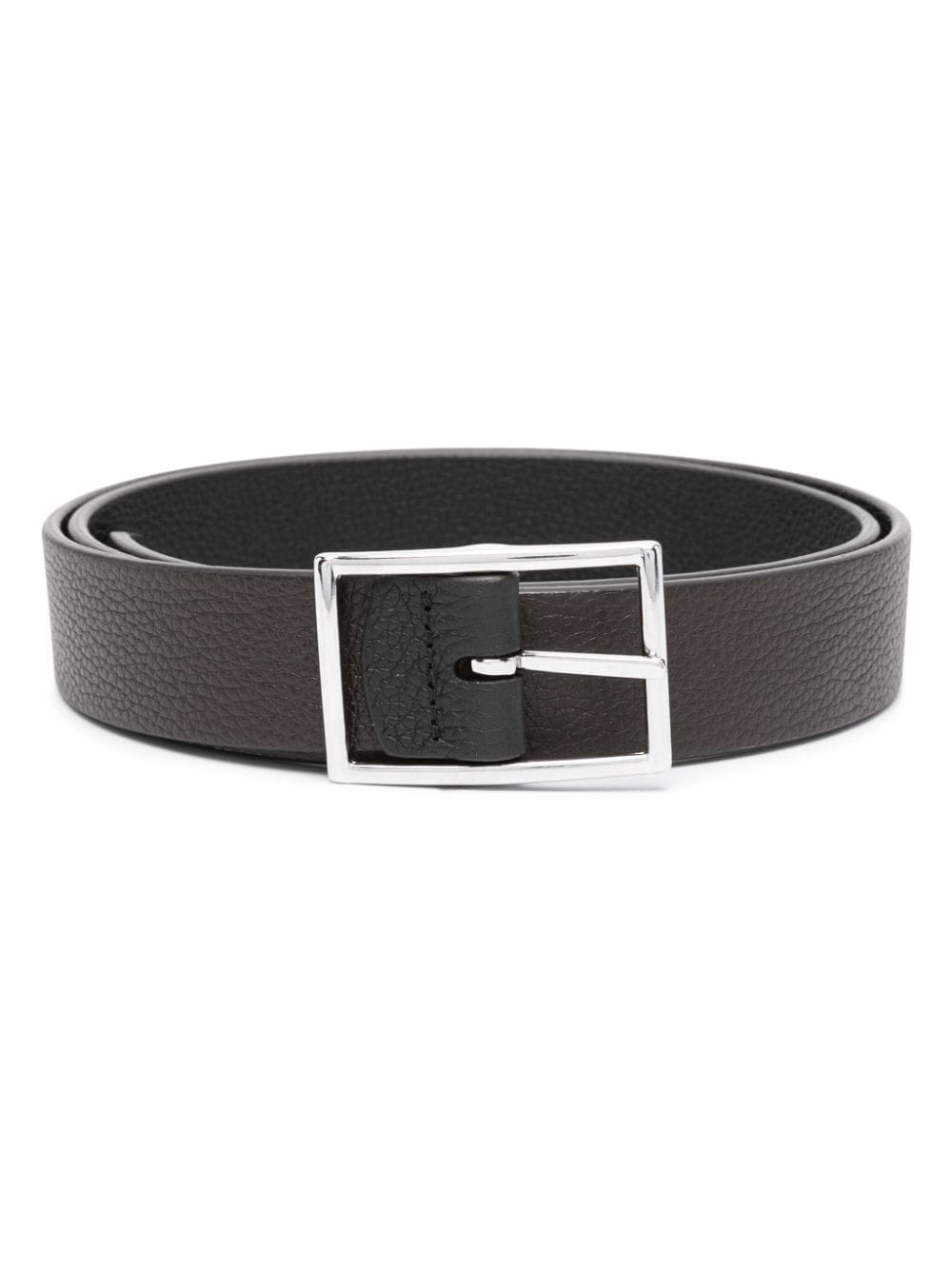 Anderson's pebbled-texture leather belt - Black von Anderson's