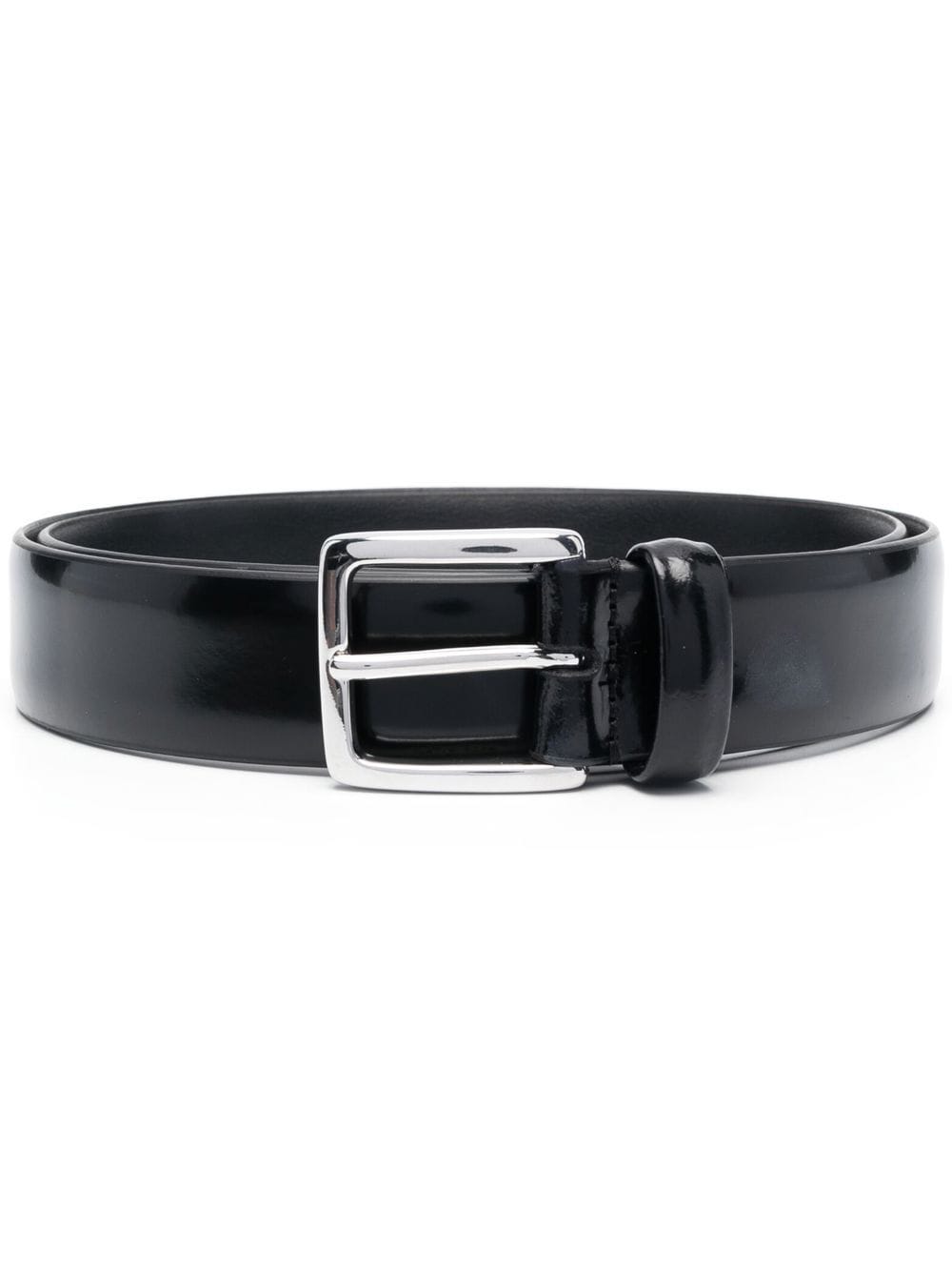 Anderson's pin-buckle leather belt - Black von Anderson's